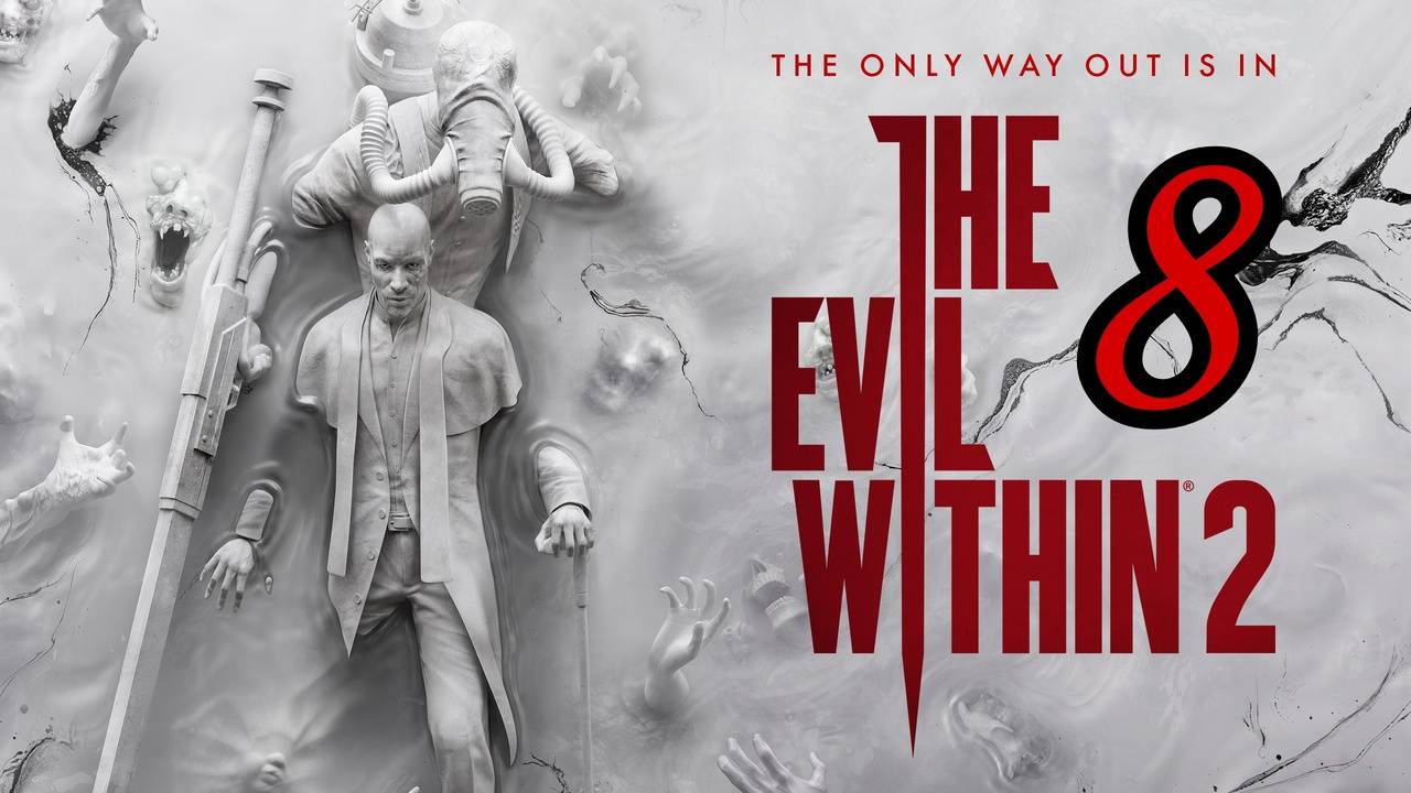 Так что для настоящего шедевра ты мне тоже нужен.) Проходим игру The Evil Within 2 ~ часть 8 (Финал)
