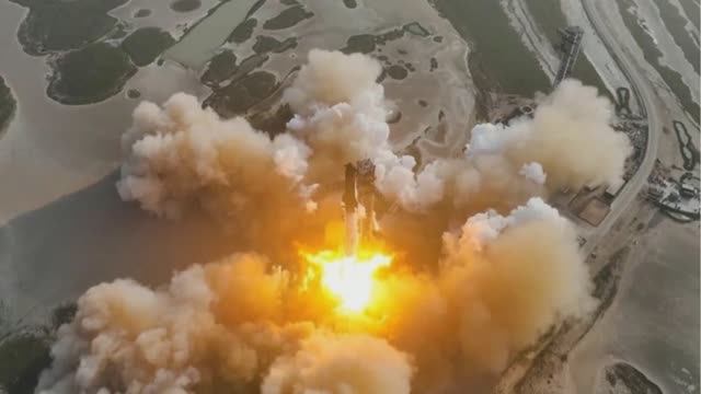 Ракета Starship компании SpaceX взорвалась перед испытательным запуском