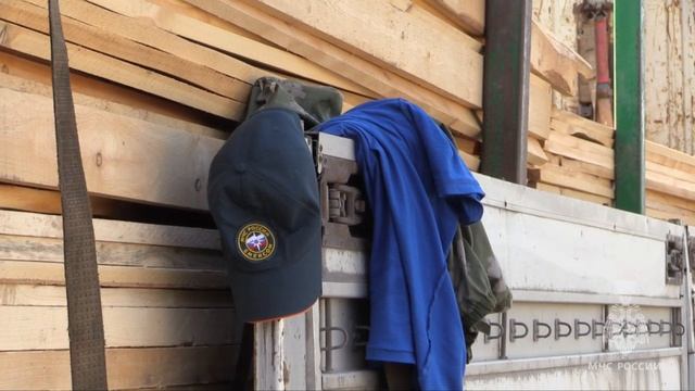 Томские спасатели приняли участие в формировании одиннадцатого Красного обоза «Томск - фронту»