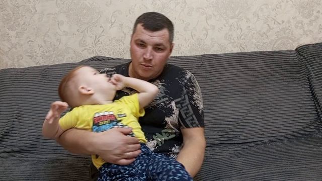 Видеообращение папы Германа Долгова