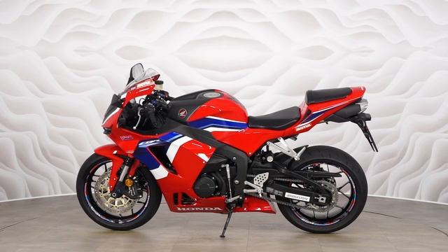 HONDA CBR 600RR vin PC40-1702022