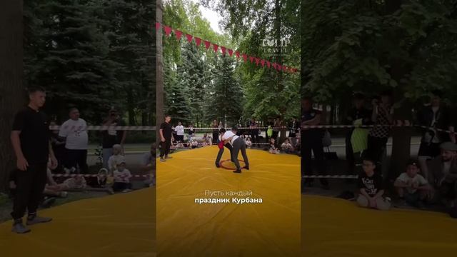 Наша команда «Tulip Travel» была в г.Ульяновск, чтобы стать частью праздника Курбан байрам!