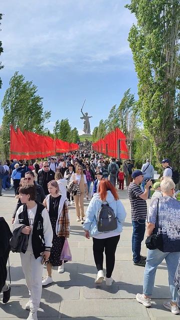Волгоград Мамаев Курган 2025