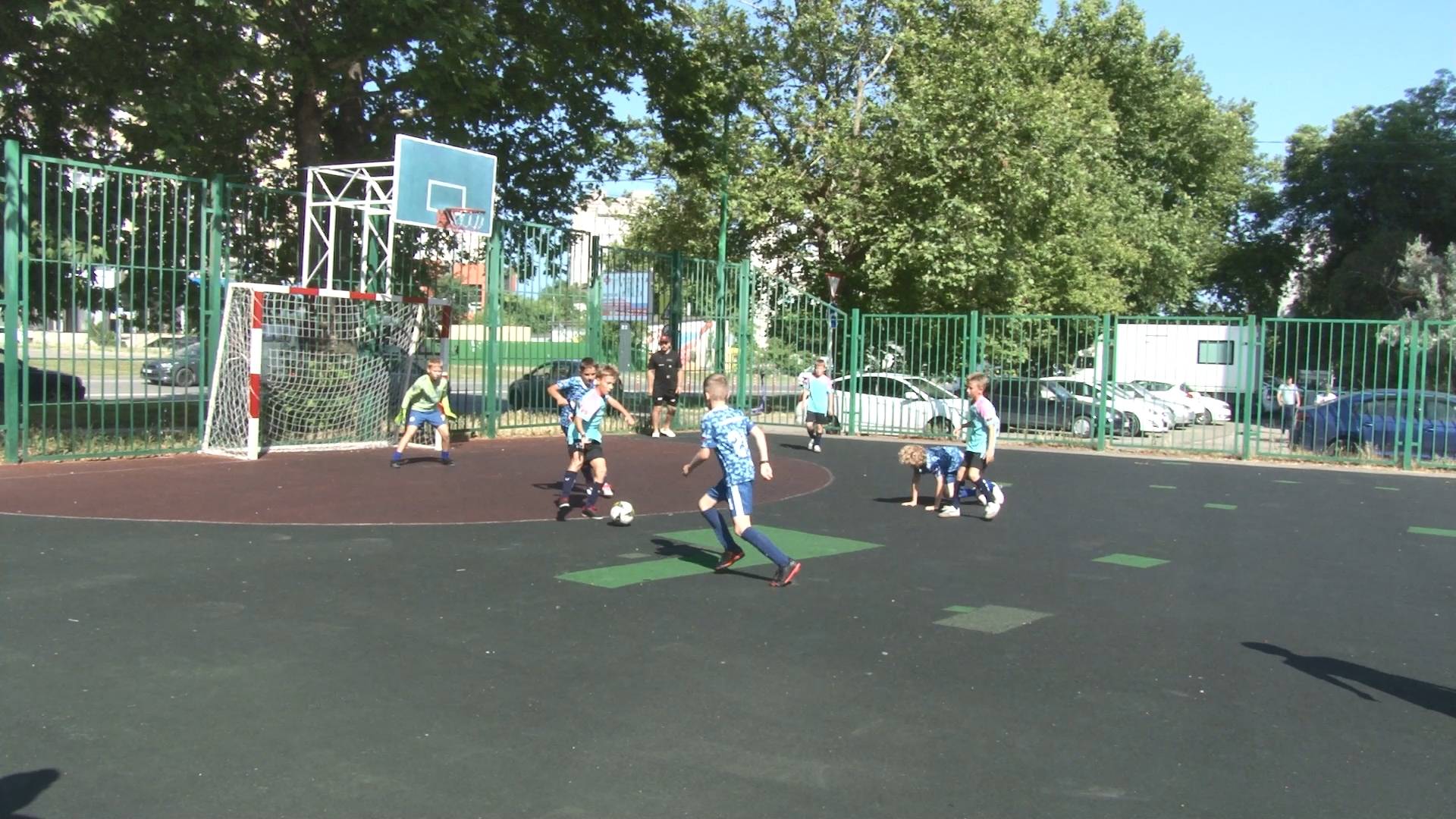 Дети и футбол в Анапе стартовал первый этап Всекубанского турнира