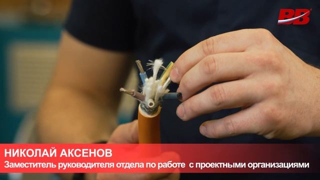 Спецкабель на выставке «Москва промышленная. Город будущего»