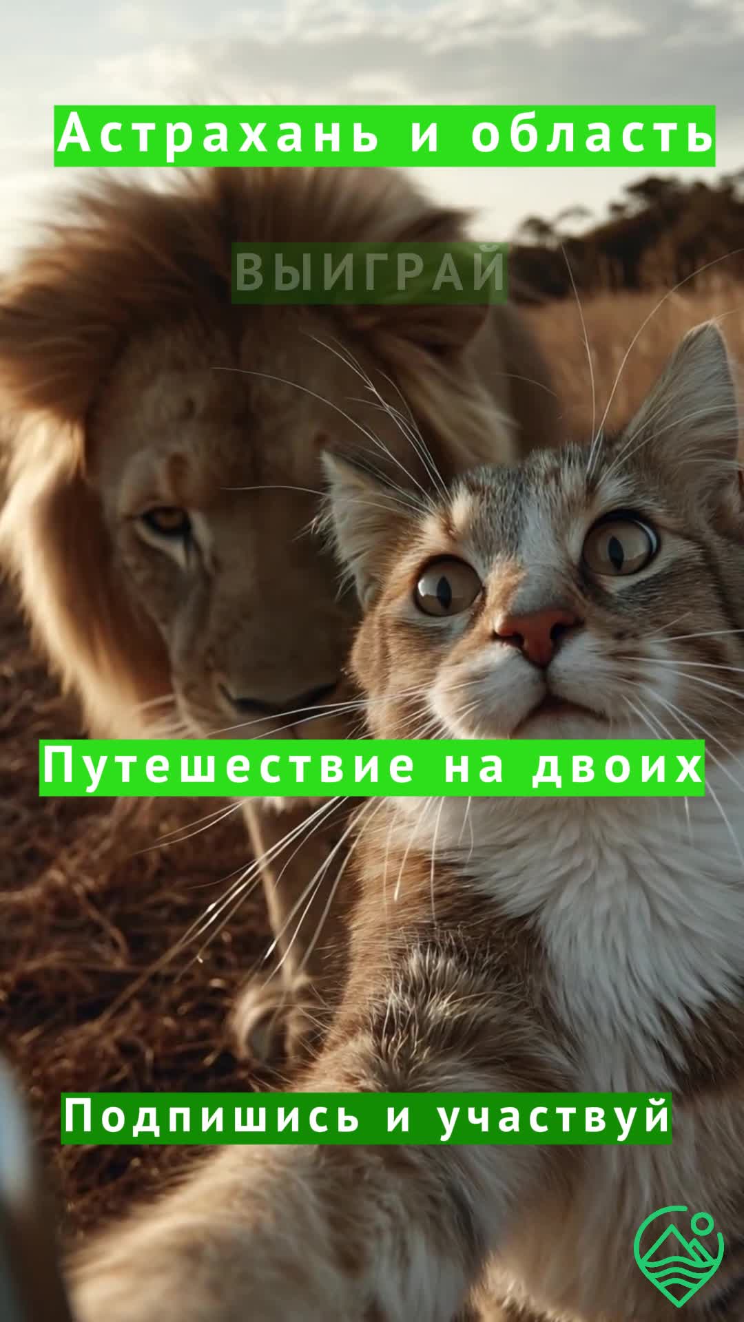Подписывайся и выиграй путешествие на двоих