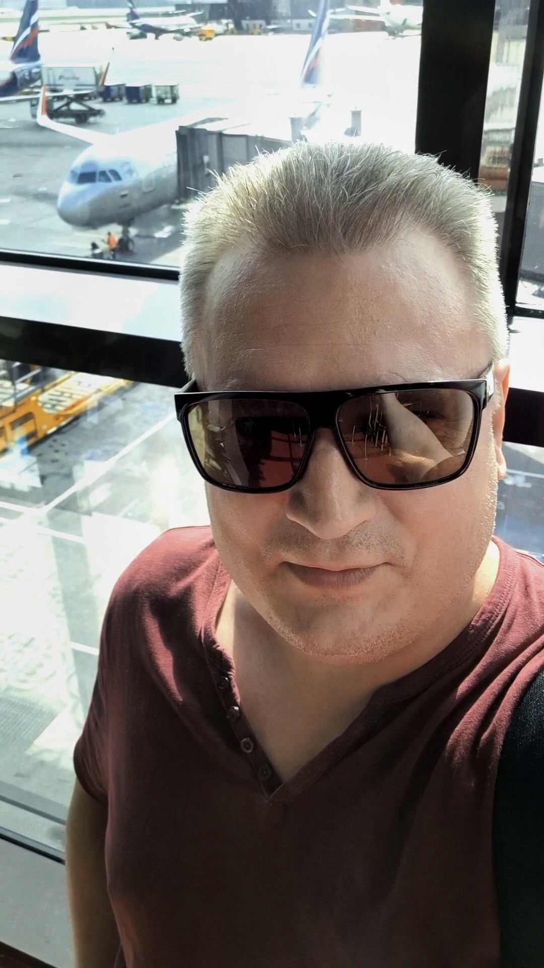 Летим в Сыктывкар за ВКБ. Бритьё, бритье