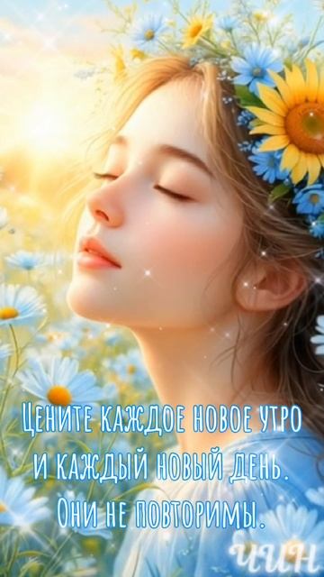 Доброе утро, мои дорогие! Слава Богу за новый день!