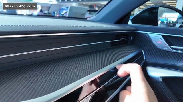 Audi A7 2025 - Интерьер и Экстерьер