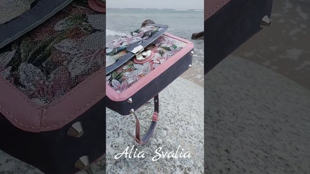 Винтажные сказки: летняя ночь. Кросс-боди Alia Svalia на Озон
