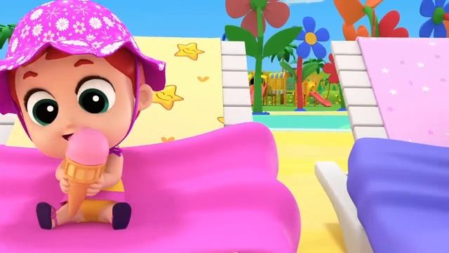 Little Angel - Катаемся На Роликах!   Развивающие Мультики Для Детей   Little Angel Русский