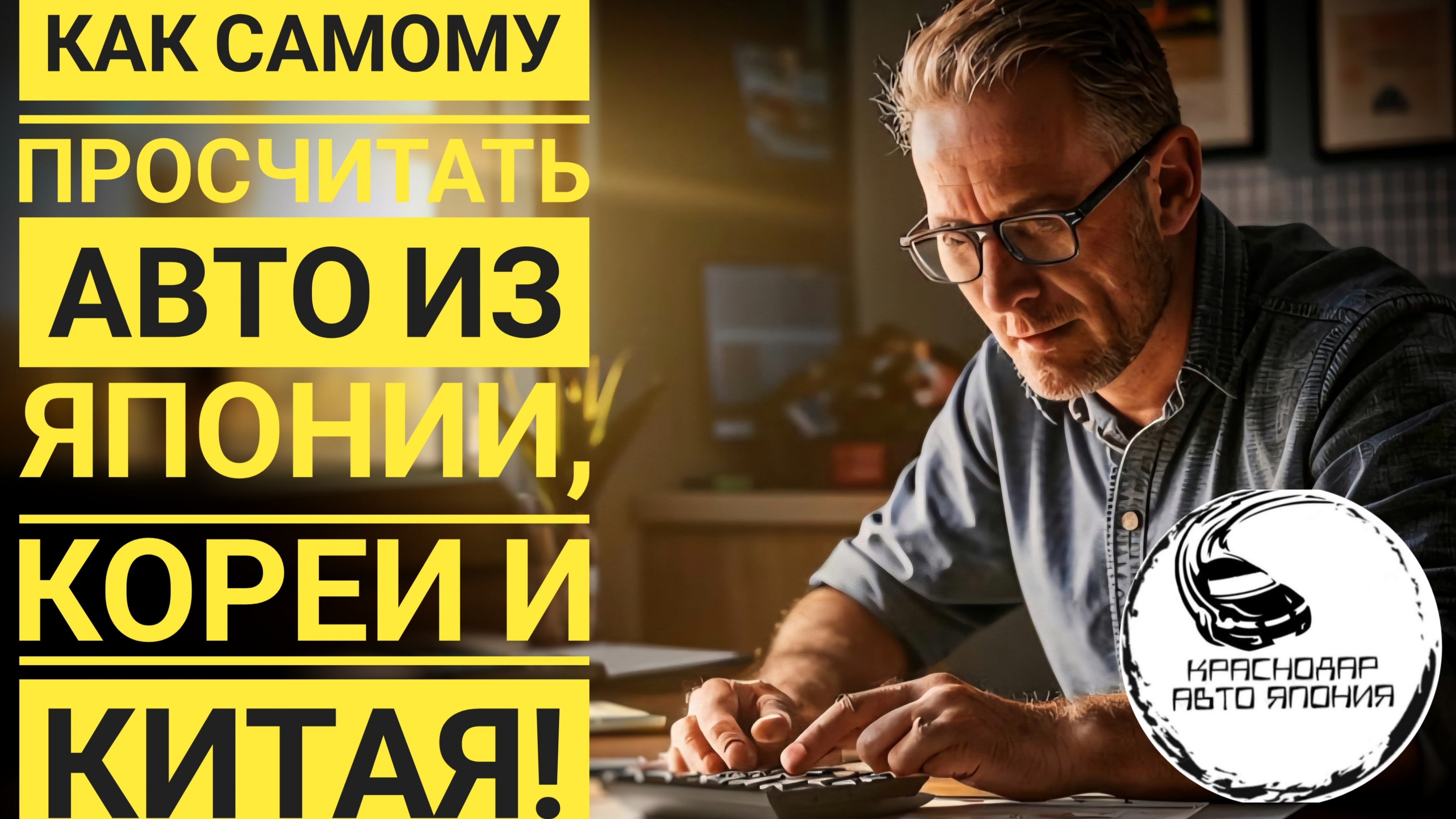Как самому просчитать авто из Японии, Кореи и Китая!
