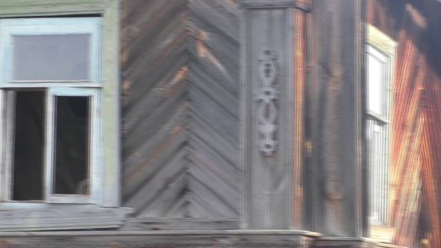 Разорённые деревни России