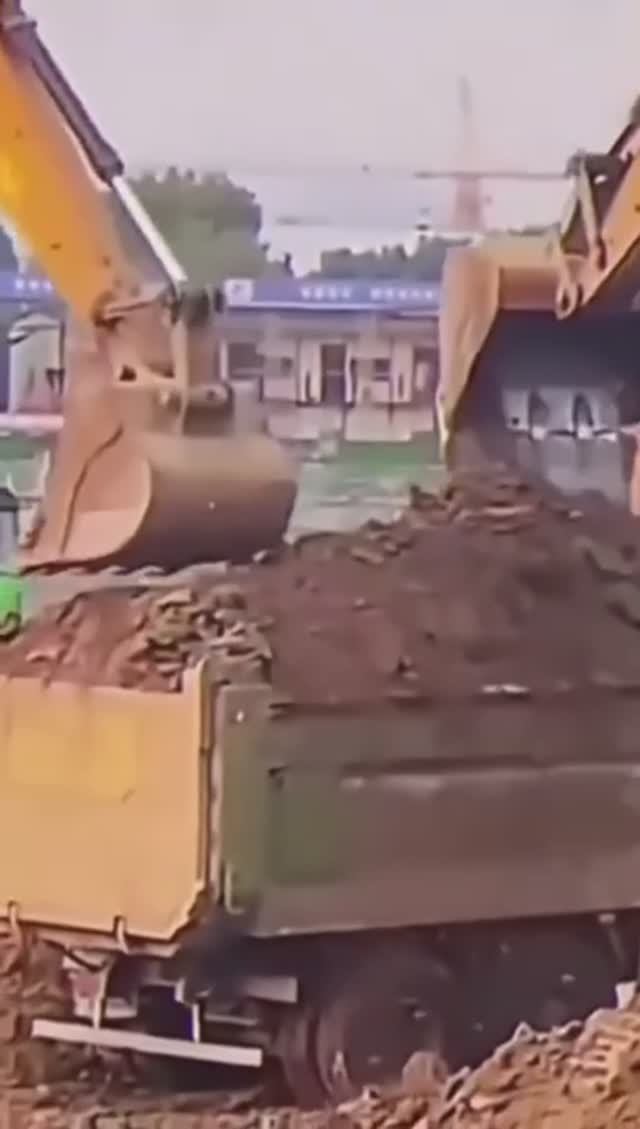 Грамотный подход к погрузке ))