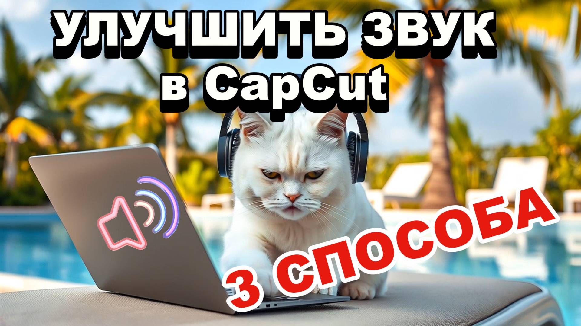 Улучшить звук в CapCut // 3 Способа