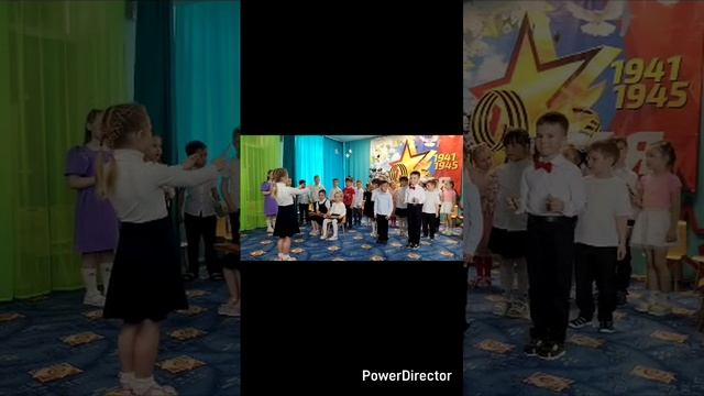 Детский оркестр "Музыкальная капель" - "Радость победы" (МБДОУ "Детский сад с.Зоркальцево")