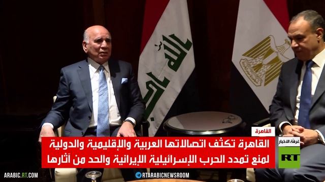 القاهرة تكثف اتصالاتها عربيا ودوليا