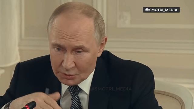 Путин: Мы видим, что в Иране происходит консолидация общества .