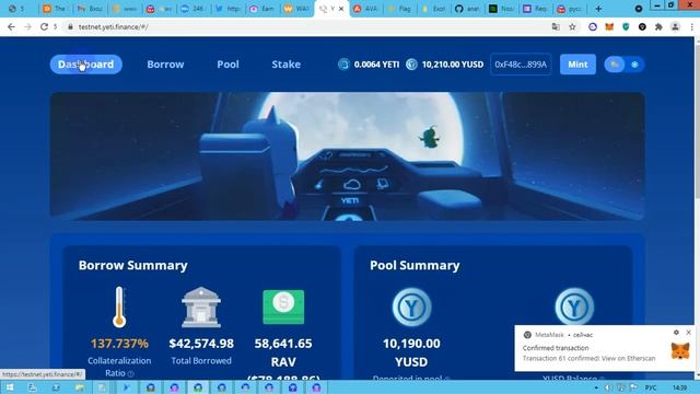 Тестнет Йети 3 фаза Обязательно!!!