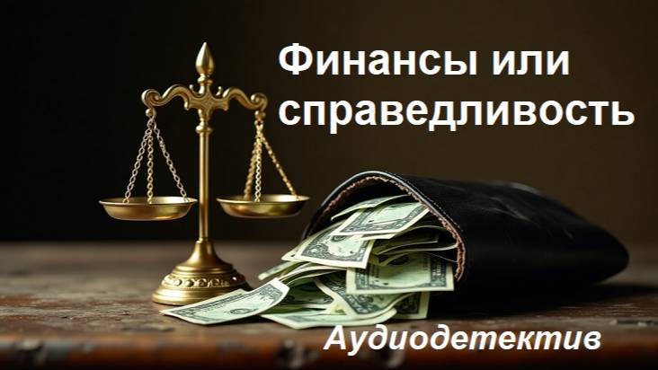 Аудиокнига "Финансы или справедливость"