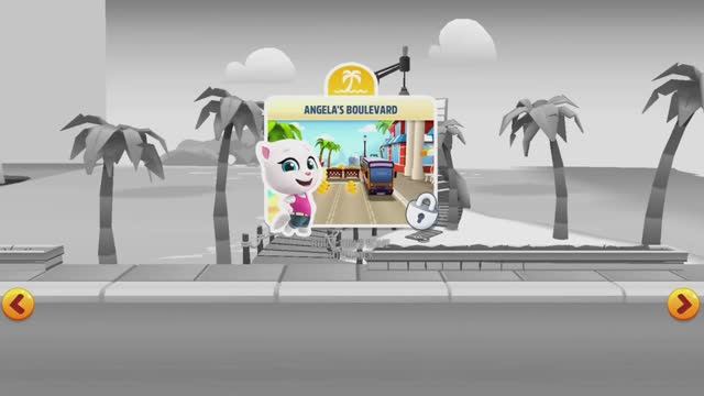 🏃♀️👍 Золотой забег Говорящего Тома в Китае - Talking Tom