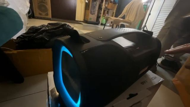 КОЛОНКА HOPESTAR A6 X с Ручкой как JBL Boombox 🔥 Видеоотчет м. Бабушкинская ✅