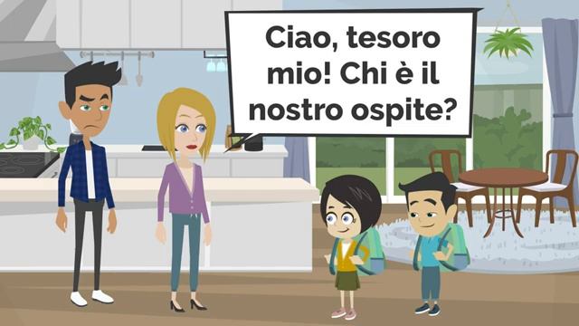 ИТАЛЬЯНСКИЙ (Lisa dà Lezioni a Marco!)
