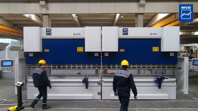 MVD Tandem - Press Brake
MVD Тандемное решение - Гибочные прессы