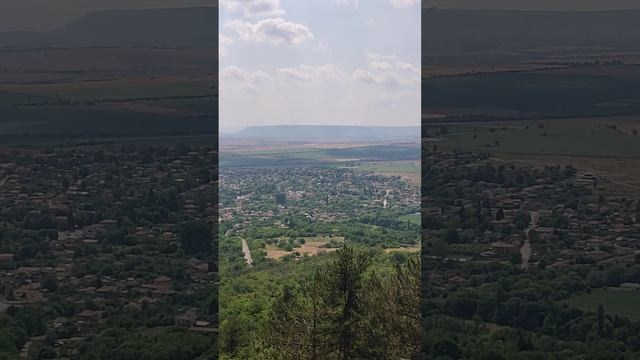 Путь на вершину к древней крепости, город Исполинов на Мадере