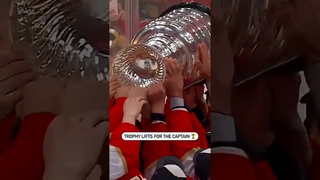 That Moment The Stanley Cup Is Raised