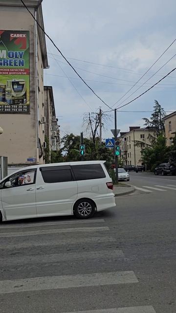Зарисовки Сухума