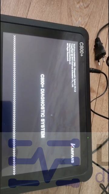 KARFANS C800+ сканер для грузовых. Включаем, поехали!)