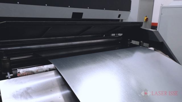 Laser Isse Coil Fed Cutting Line