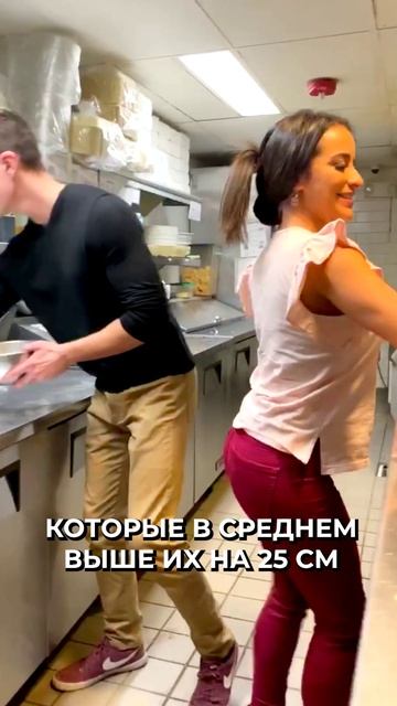 😳 Какой рост у мужчин и женщин самый привлекательный