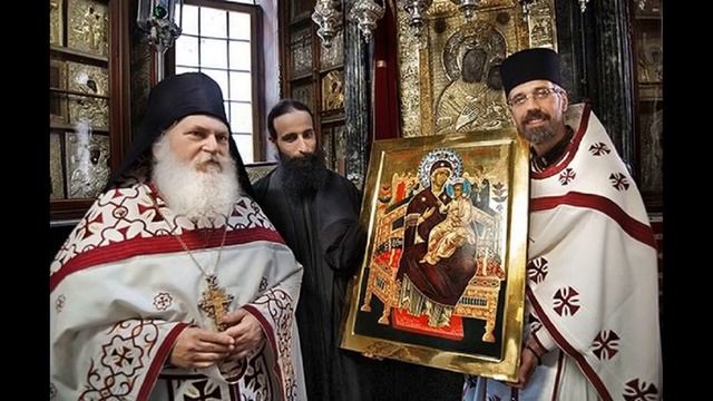 Молитва Богородице об исцелении пред Чудотворным образом "Всецарица"