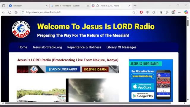 19.06.2025  БОЖИЙ ПРОРОК В ПРЯМОМ ЭФИРЕ НА WWW.JESUSISLORDRADIO.INFO