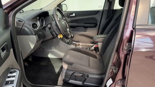 Ford Focus II Рестайлинг, 2008