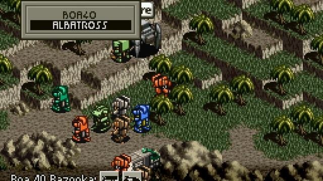 Front Mission (English) [SNES] - Часть 5 из 5