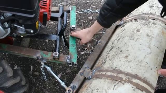 лопата для мотоблока