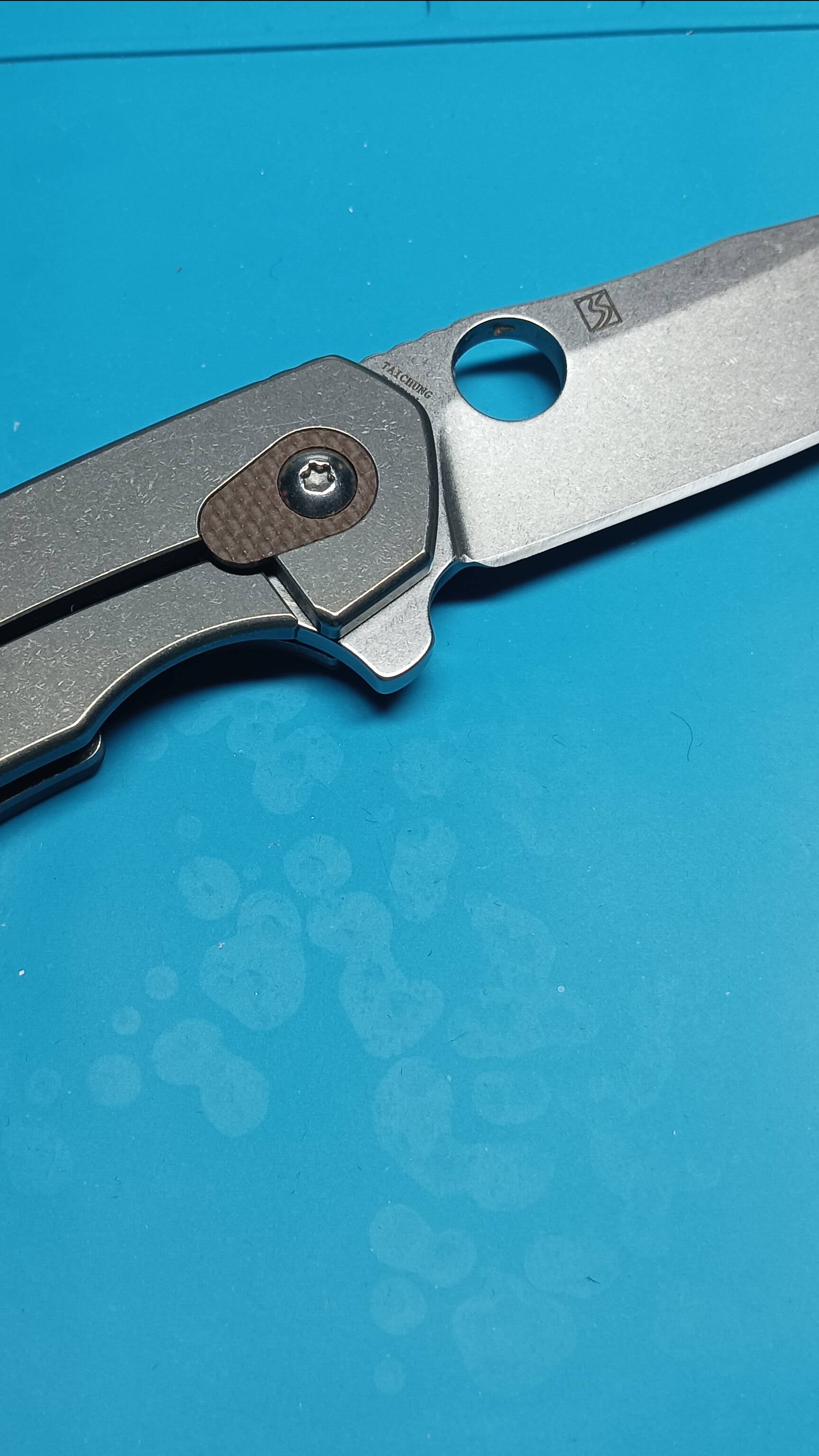 Нож складной карманный SPYDERCO SOUTHARD C156GPBN