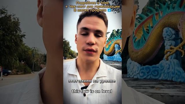 Закон Ритмов: Как Циклы Вселенной Влияют на Твою Эффективность и Судьбу #сссам