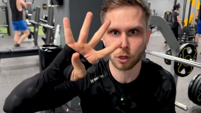 СИЛЬНЫЙ СКАЧОК В СИЛОВЫХ! ЖИМ 100КГ