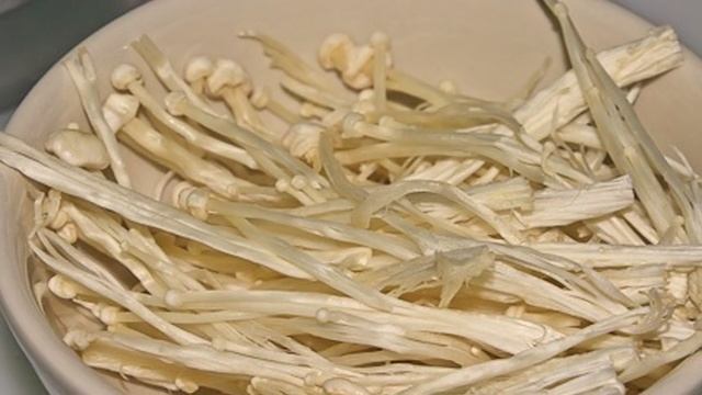 Грибной суп по-тайски