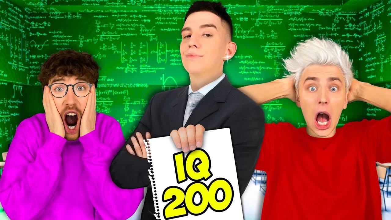 ГЛЕНТ Стал САМЫМ УМНЫМ ! ВЛАД А4
