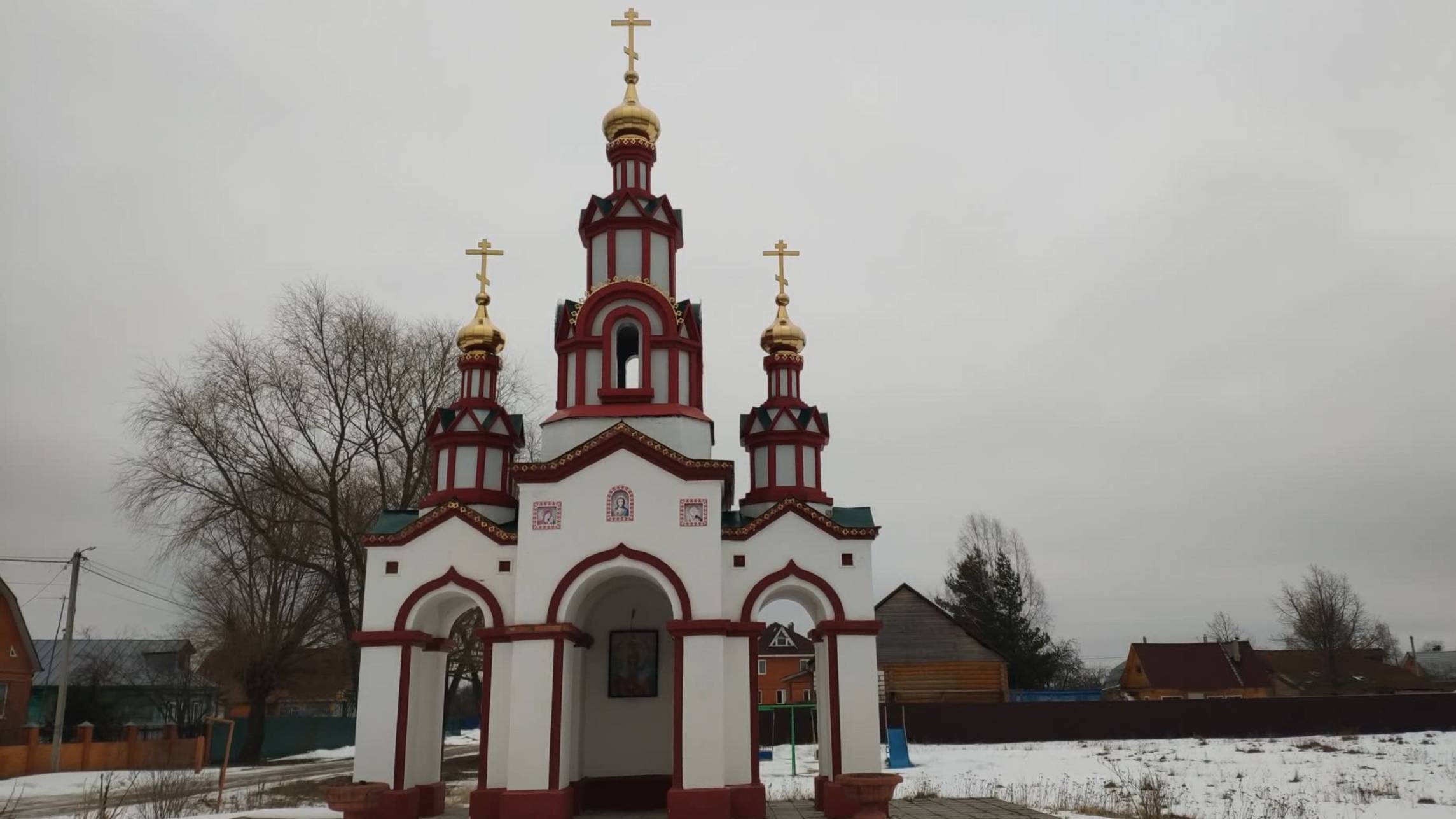 Часовня Параскевы (Пятницы) в деревне Шебаново