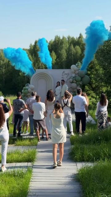 Дневной салют на регистрацию брака!