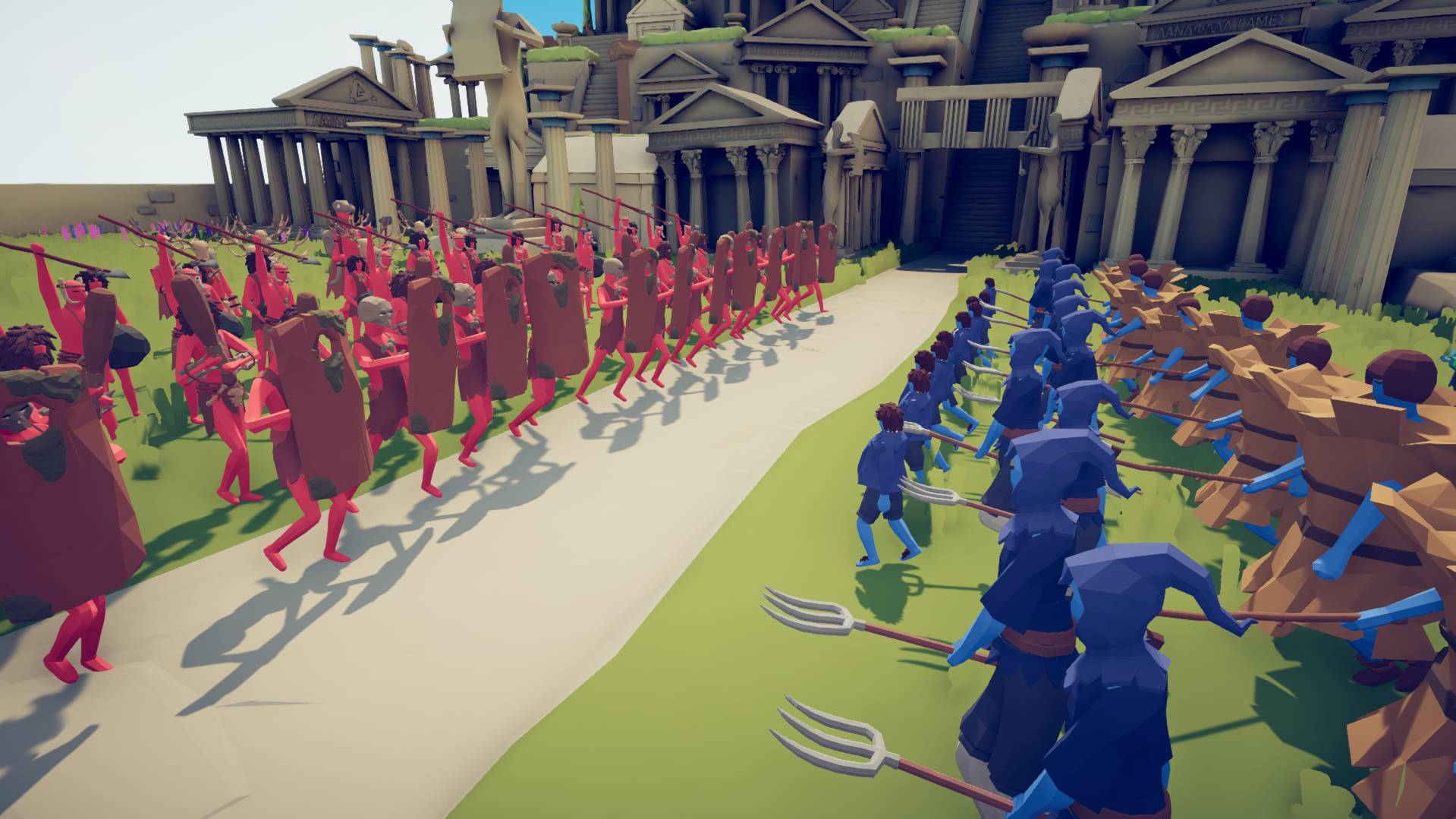 Totally Accurate Battle Simulator (TABS)