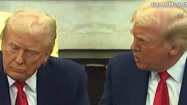 В сети решили подшутить над Трампом-миротворцем, взяв за основу его встречу с Зеленским.