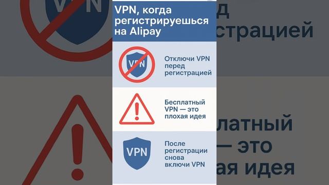 Почему на Алипей нельзя регистрироваться с впн ? Ответ простой