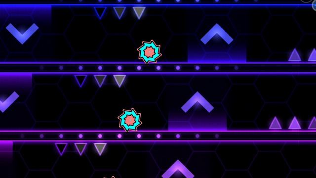 Это лучший лвл для геймеров! | Rush by DHaner (1 coins)| hard level